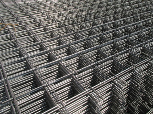 Malla Electrosoldada Ø8 mm Q335 15x15 (2.4x6m)