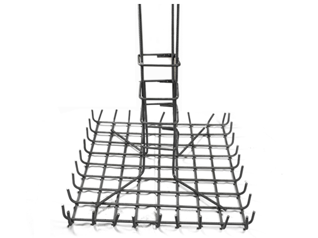 Base 0,52x0,52 5Ø12 en dos direcciones c/13cm incluye tronco de col. 4Ø12 a 1m 7 Estrib.Ø8 c/10 de 20x20cm. + patas 4Ø12 de 0,30 x 0,15