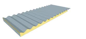 Panel FOILROOF Sinusoidal Galvanizado 10 MM x 7 MTS