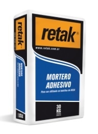 Mortero Adhesivo Retak x 30kg