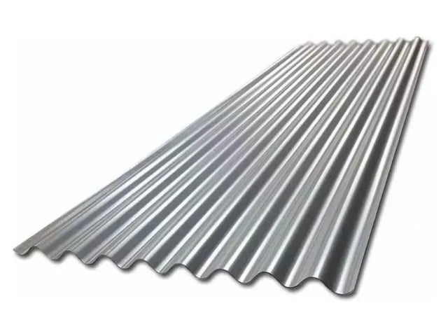 Chapa Sinusoidal C.27 Galvanizada 13m x 1.10m x 0.4mm