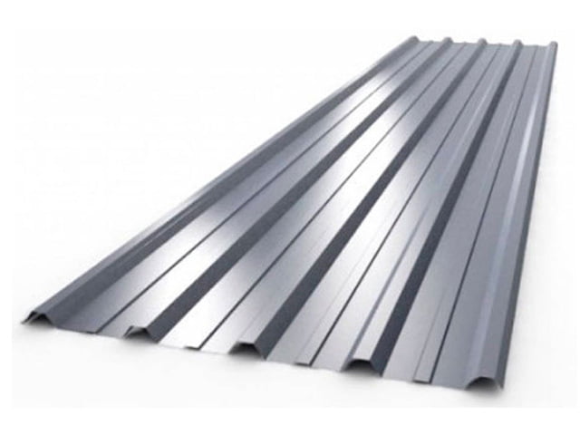 Chapa Trapezoidal T101 C.27 Galvanizada 4m x 1.10m x 0.4mm