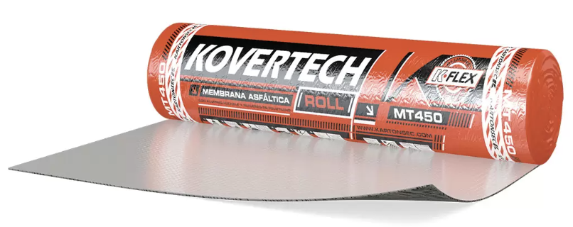 Membrana KOVERTECH Asf. Aluminio Flexible (35 KG)