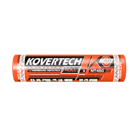 Membrana KOVERTECH Asf. Aluminio Flexible (40 KG)