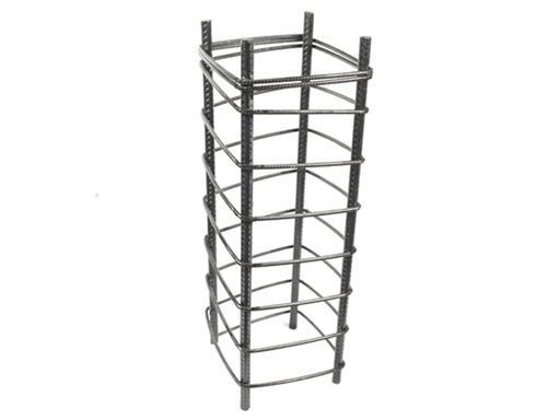 [COL9X948350] Columna 9x9 (4Ø8 estribo Ø6 c/15cm) 3.50mts