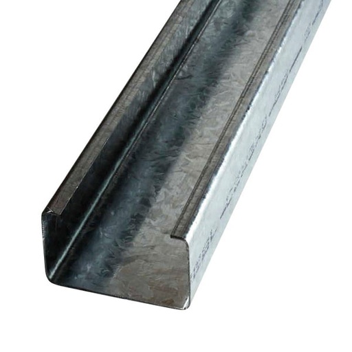 [PCG-80X40-1.60-12] Perfil C Galvanizado 80x40x15x1.60 x 12mts