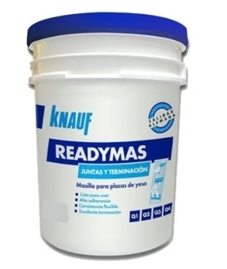 [MSRJYTX7] Masilla KNAUF readymas juntas/terminacion  x 7 Kg